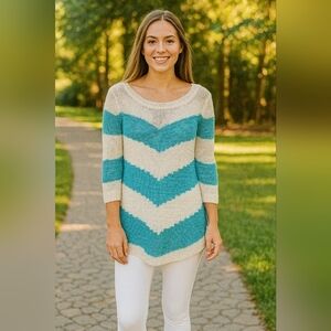 Parkhurst Knitted Stripped Sweater